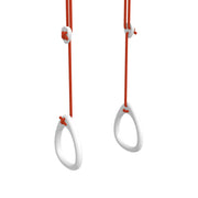 Rings - Birch - Red