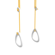 Rings - Birch - Yellow