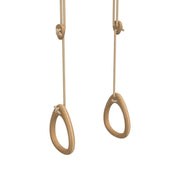 Rings - Oak - Beige