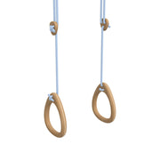 Rings - Oak - Blue