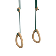 Rings - Oak - Green