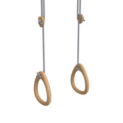 Rings - Oak - Grey