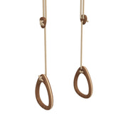 Rings - Walnut - Beige