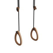 Rings - Walnut - Black