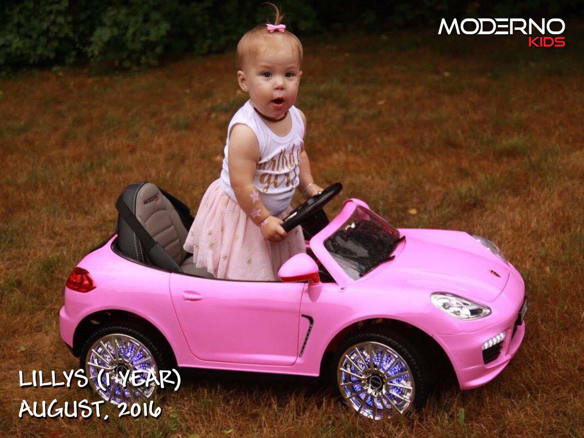 Kiddie Roadster 12v Kids Electric Ride-on Car With R/c Parental Remote | Pink