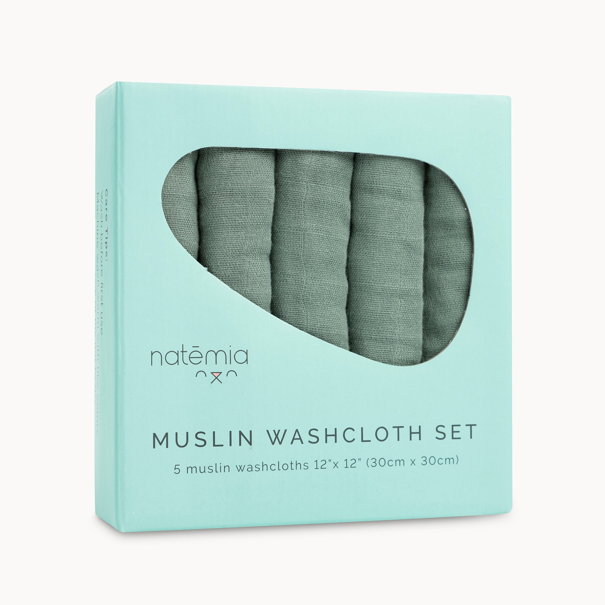 Muslin Washcloth Set