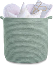 Rope Storage Basket