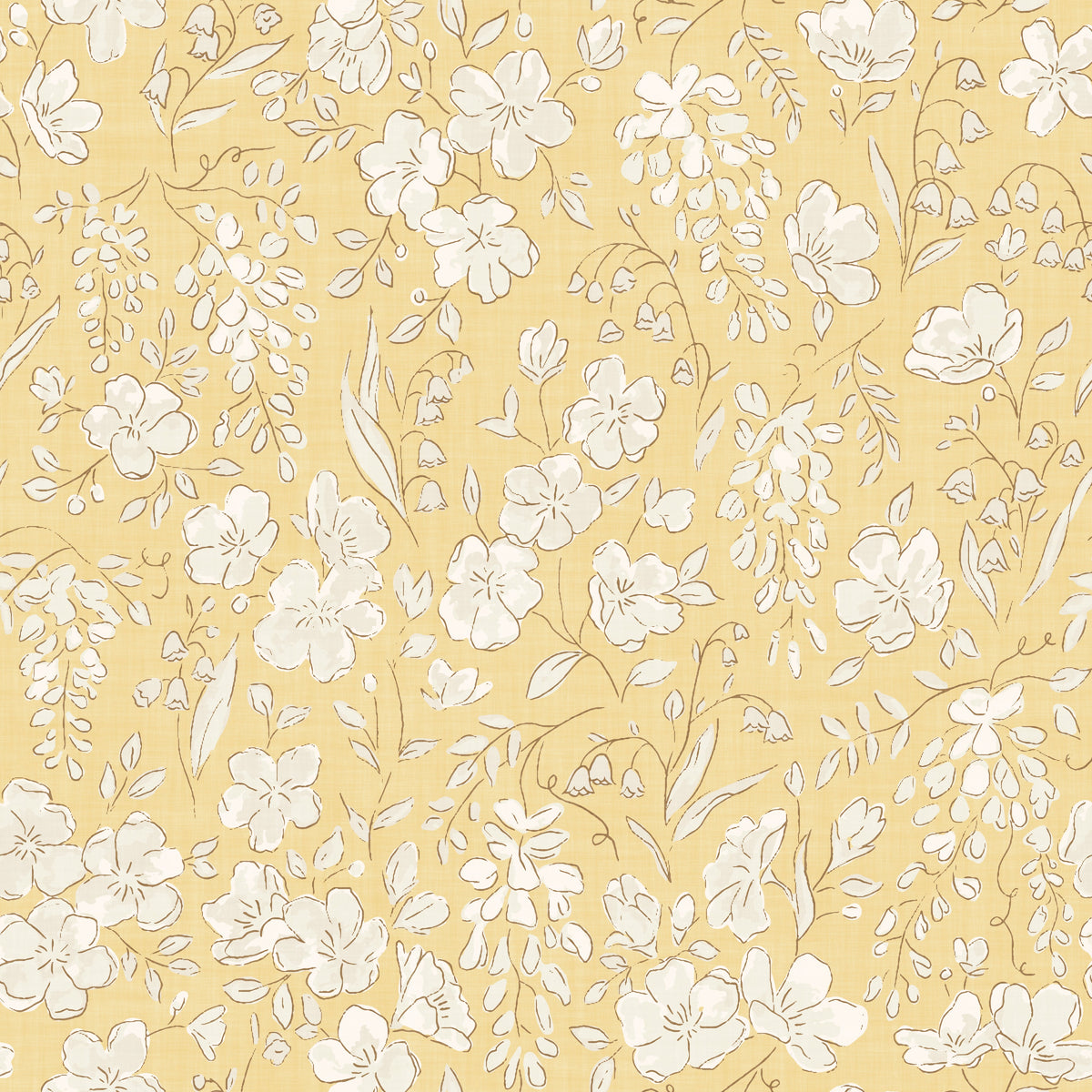 Lily Wallpaper By Kim Morrow