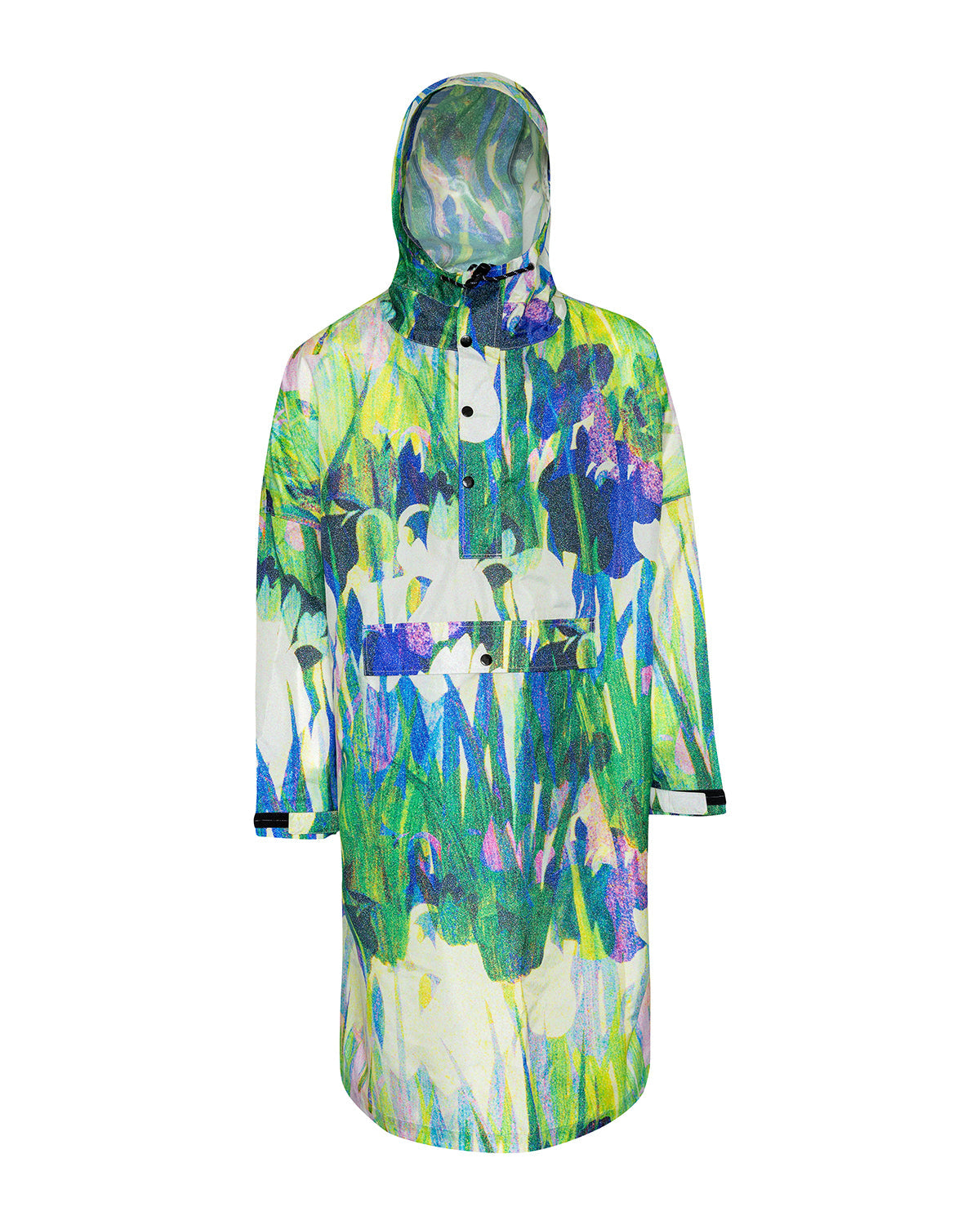 Rain Poncho Floral