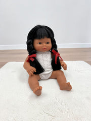 Bebenita 12" Baby Girl Doll - Lima | Unscented & Fully Clothed (arriving Soon)