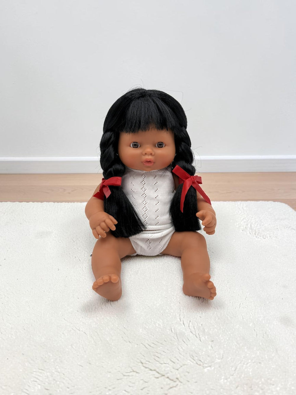 Bebenita 12" Baby Girl Doll - Lima | Unscented & Fully Clothed (arriving Soon)