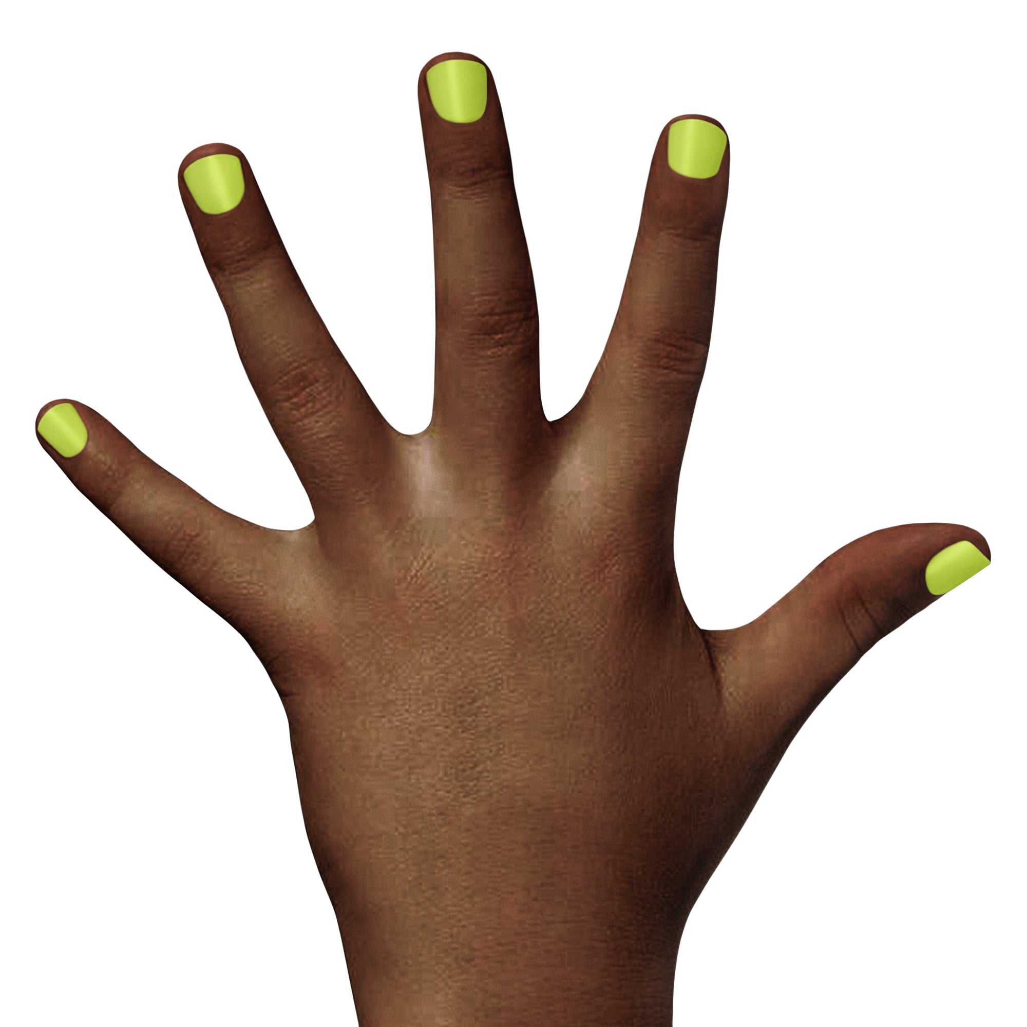 Lime Time - Neon Lime Green