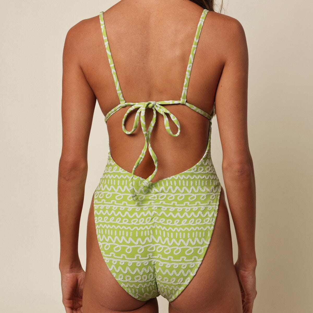 Lime Icing Devin One-piece