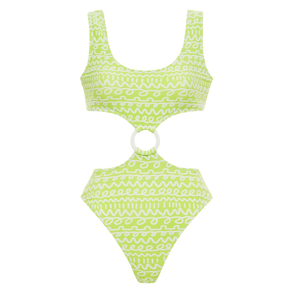 Lime Icing Ky One-piece