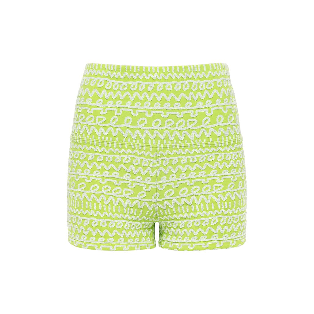 Lime Icing Micro Bike Short