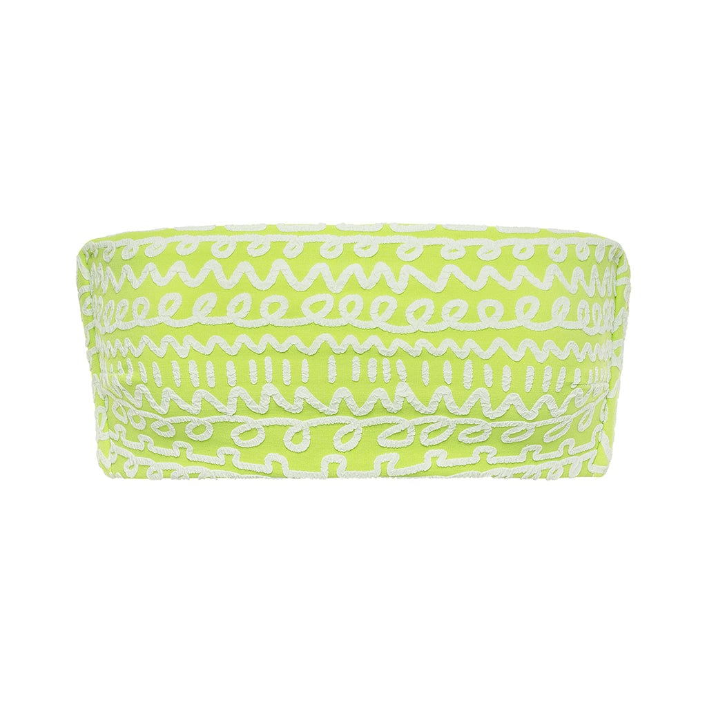 Lime Icing Summer Bikini Top