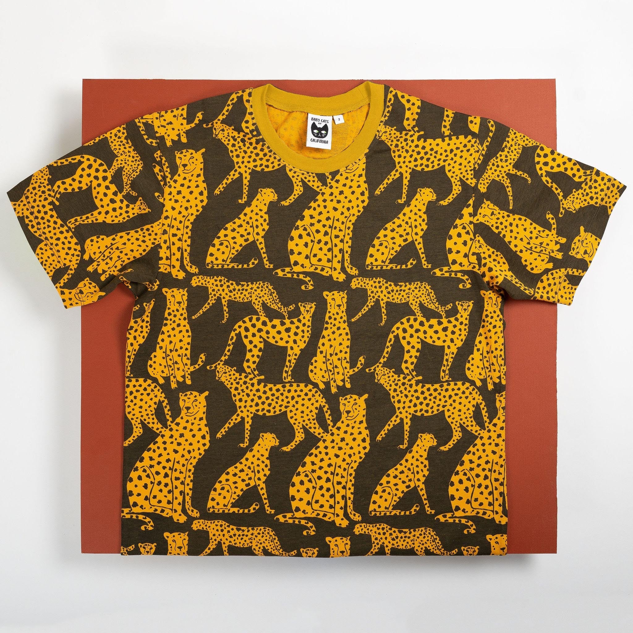 Limited Edition-adult Cheetah T-shirt
