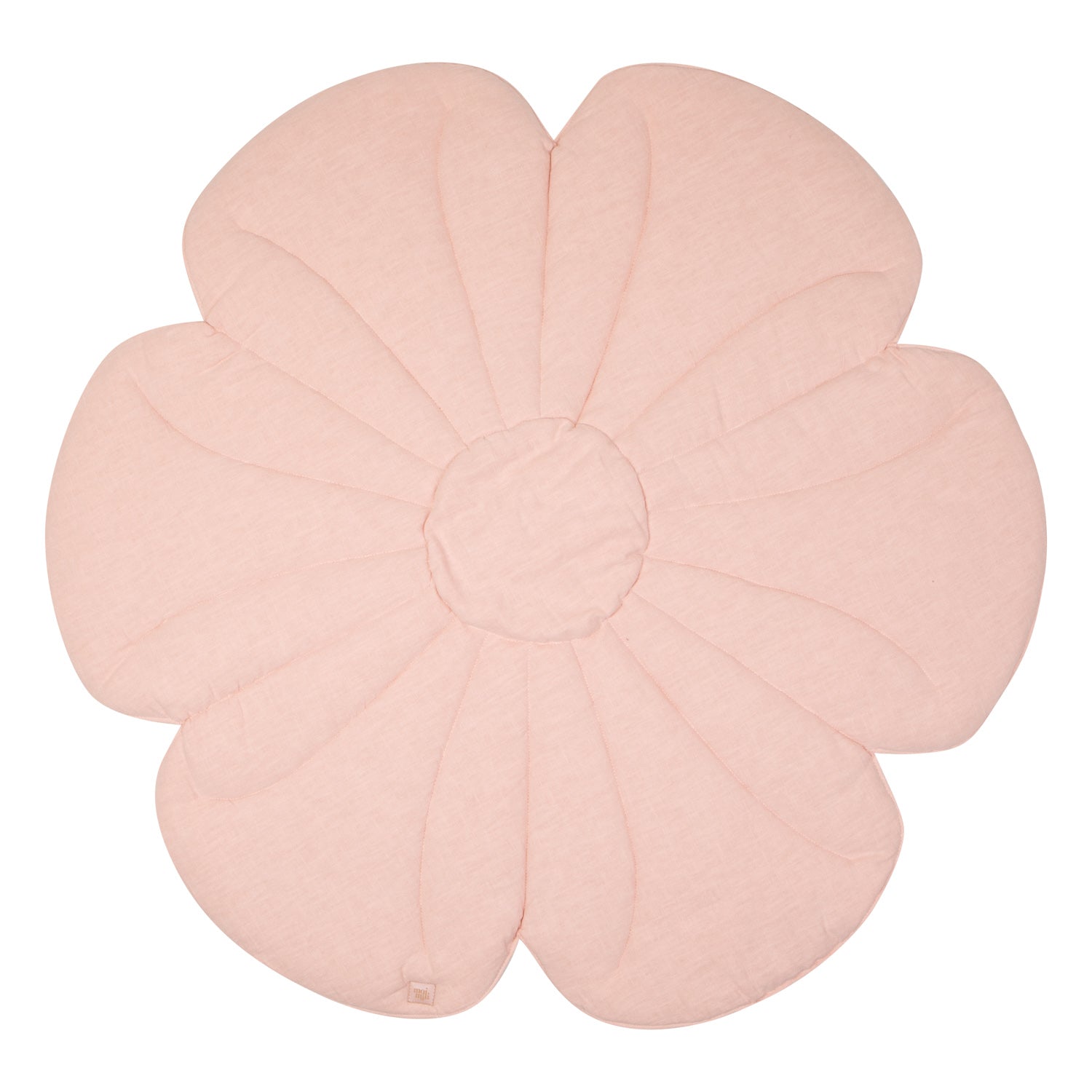 Linen Light Pink Lily - Flower Mat