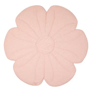 Linen Light Pink Lily - Flower Mat