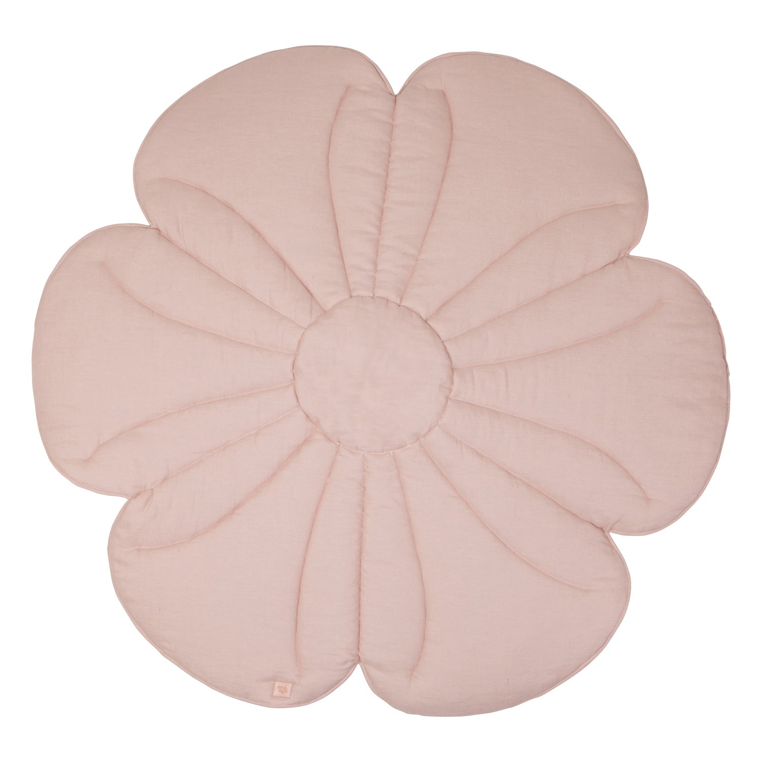 Linen Powder Rose - Flower Mat