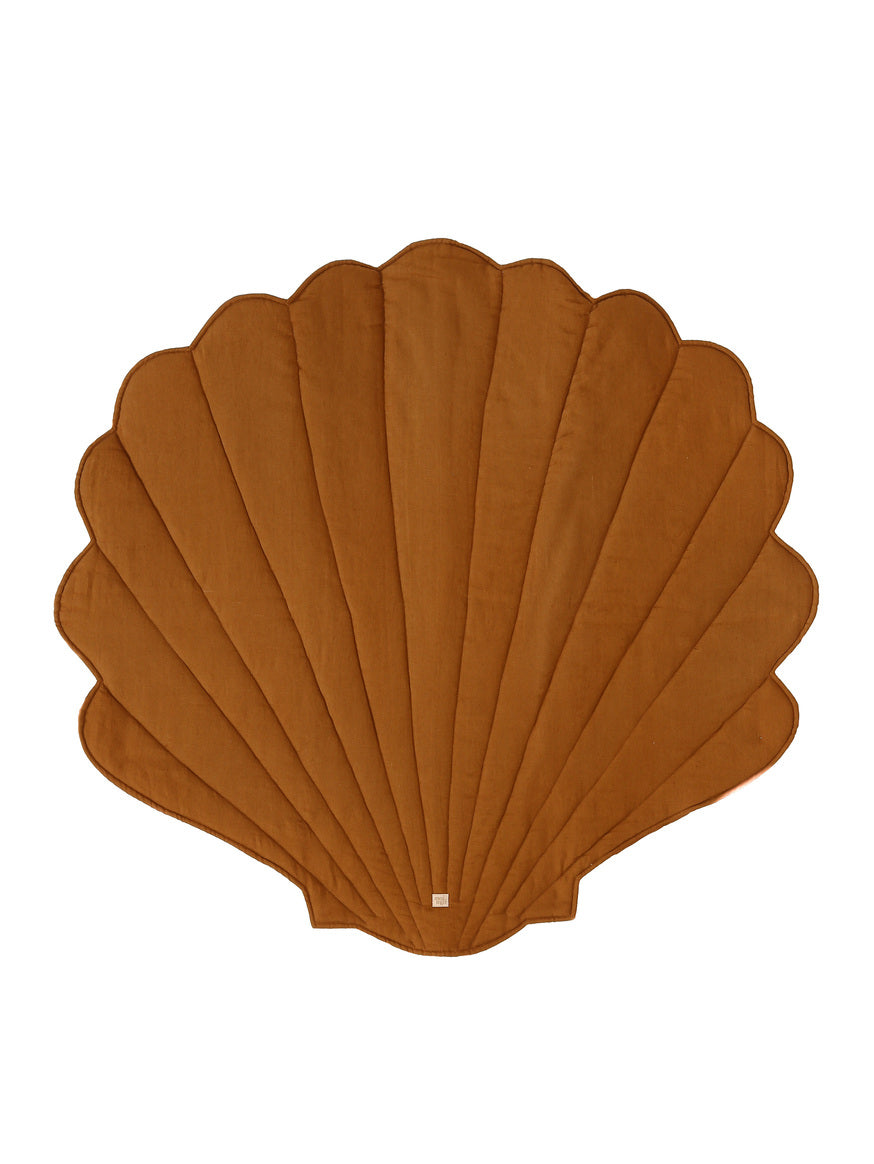 Linen Caramel Shell Mat