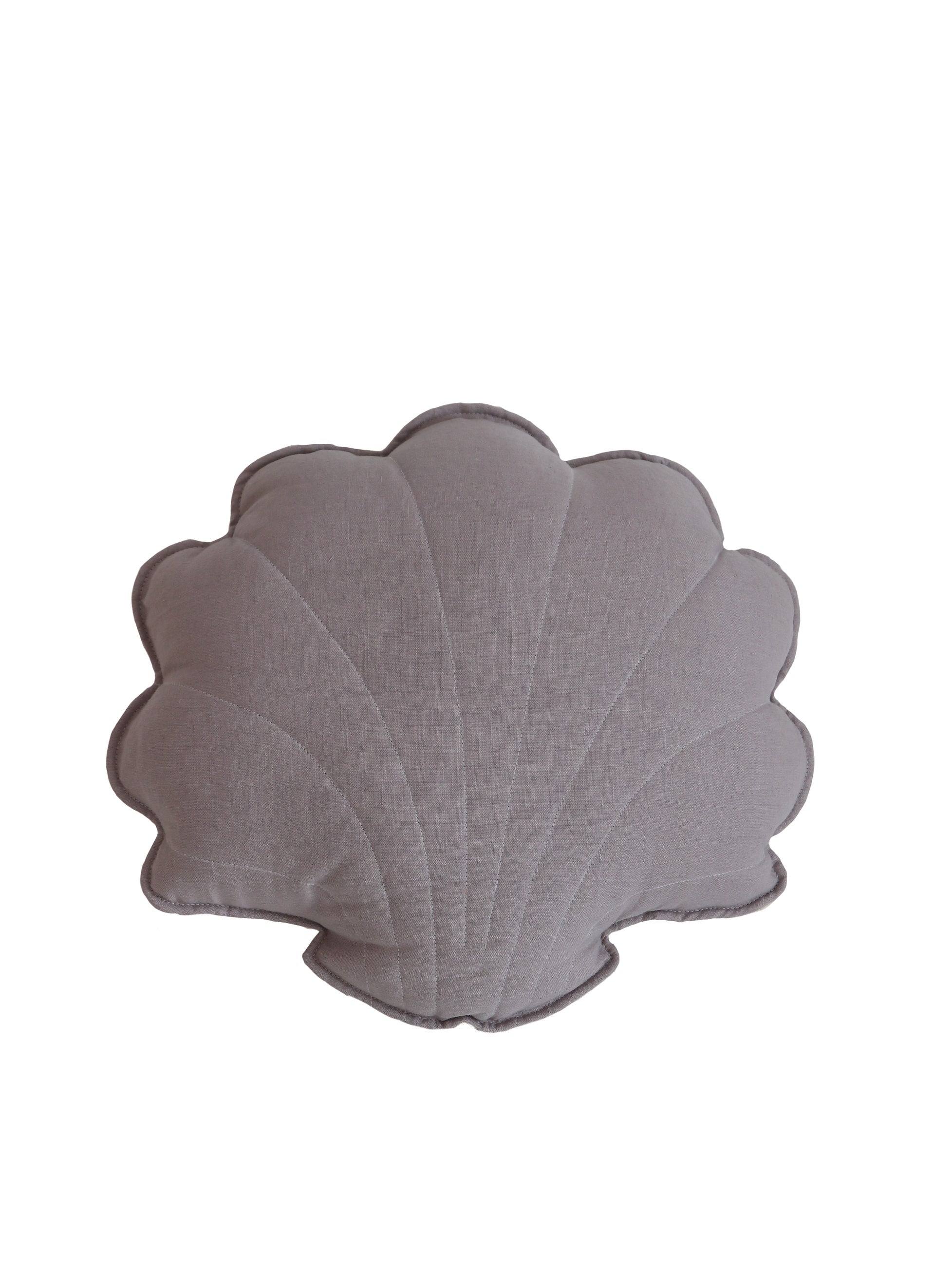 Linen Gray Shell Pillow