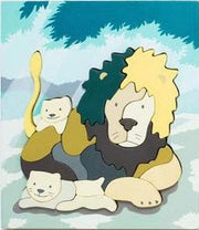 Puzzle Lion