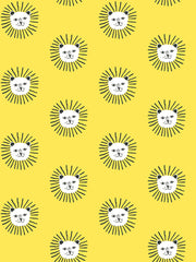 'lion's Mane' Wallpaper By Tea Collection - Daffodil