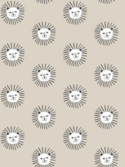 'lion's Mane' Wallpaper By Tea Collection - Taupe