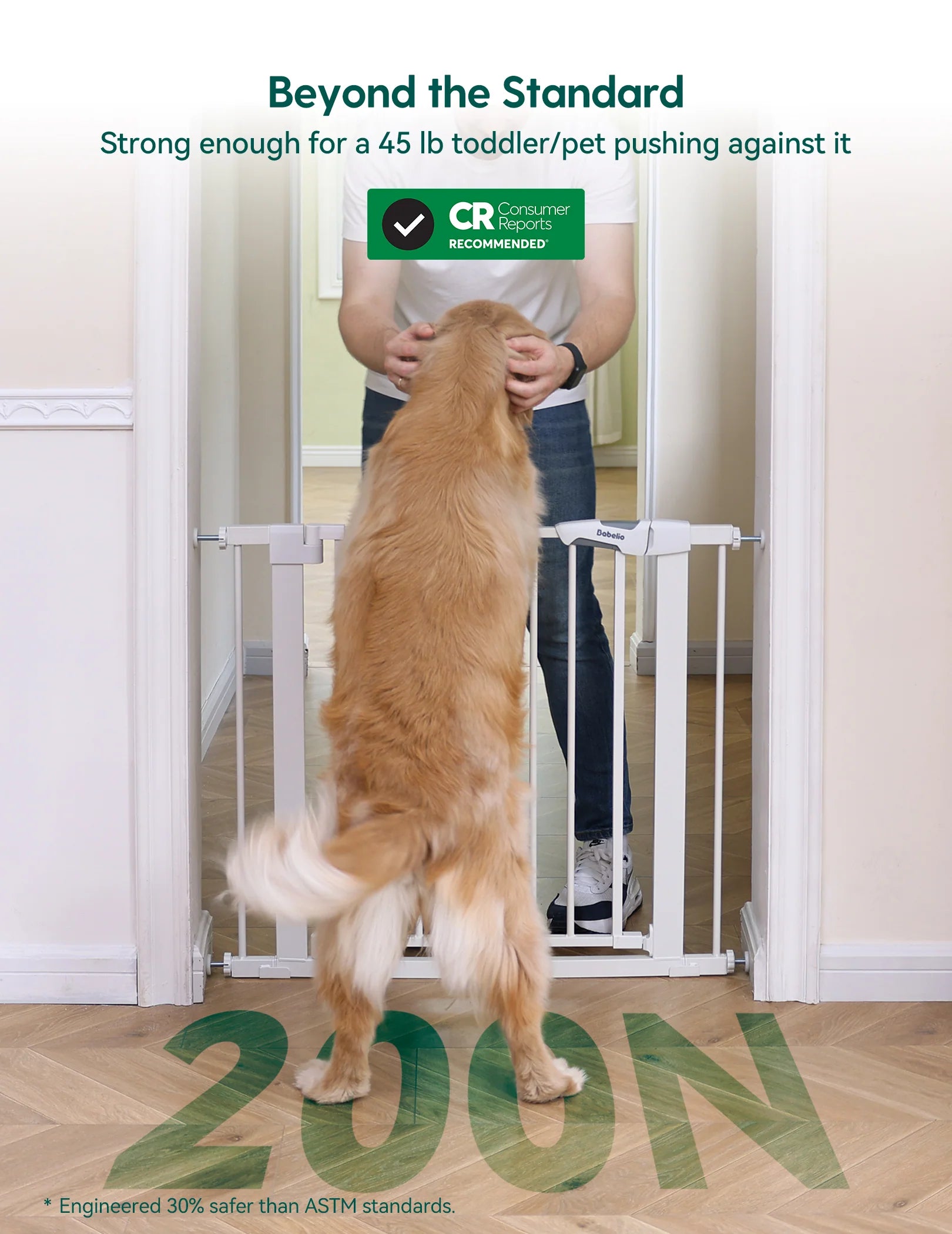 Pressguard C5&p7 | Versatile Baby Safety Gate For Spaces
