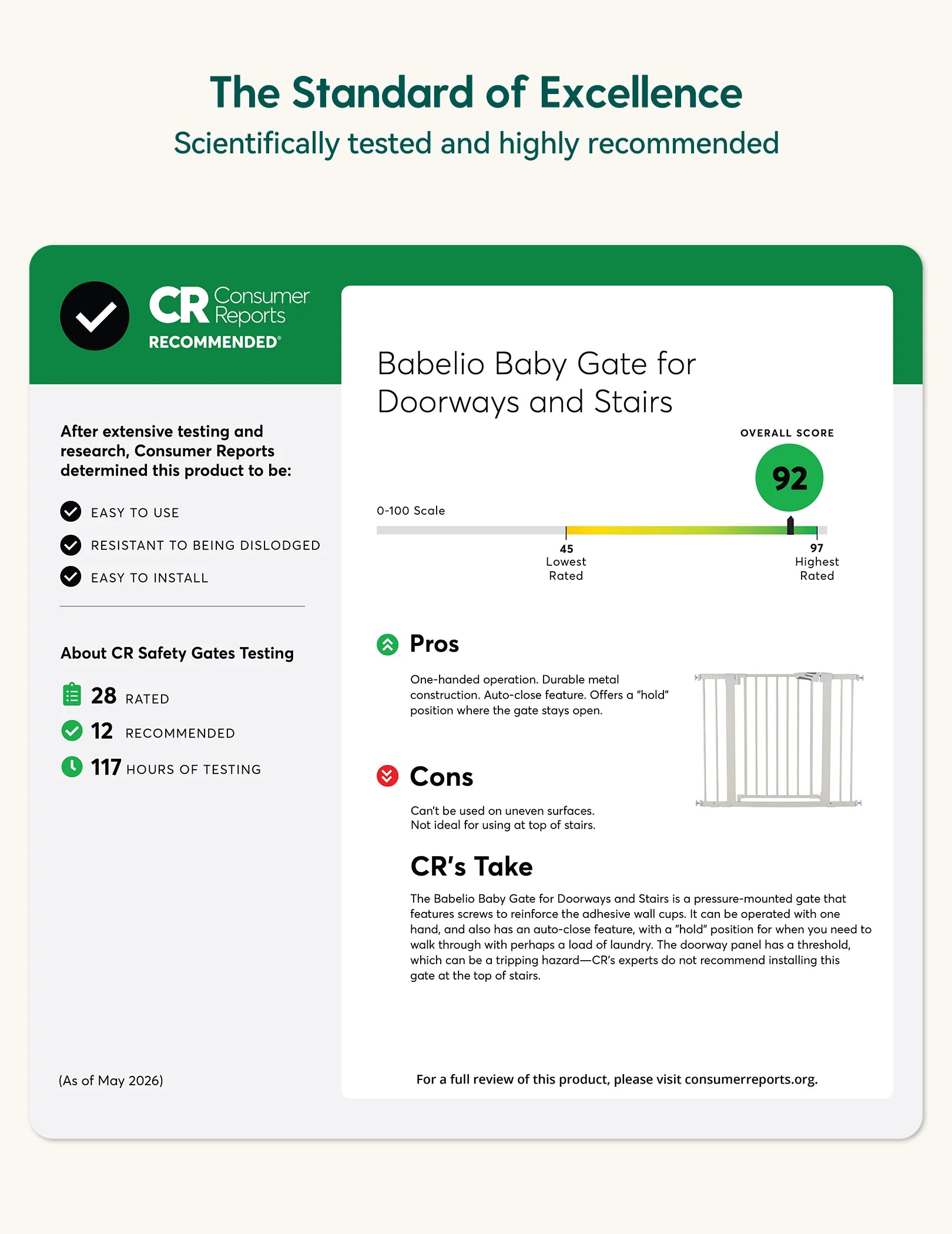 Pressguard C5&p7 | Versatile Baby Safety Gate For Spaces