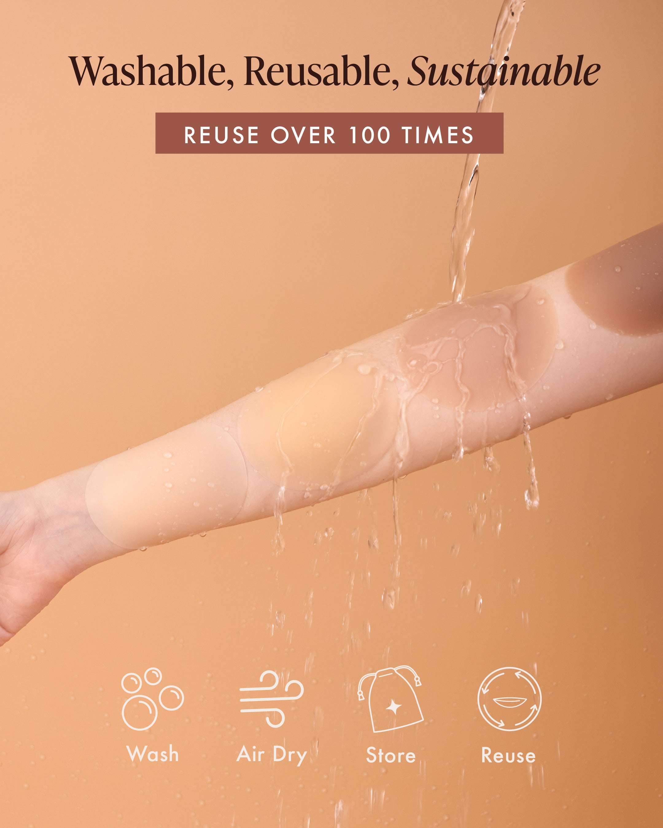 Non-adhesive Nipple Covers