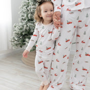 Little Red Truck Toddler Pjs