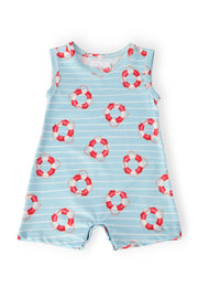 Little Lifeguard Shorty One-piece