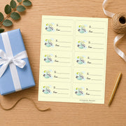 Little Raccoon Bundle Gift Tag Sticker Sheet