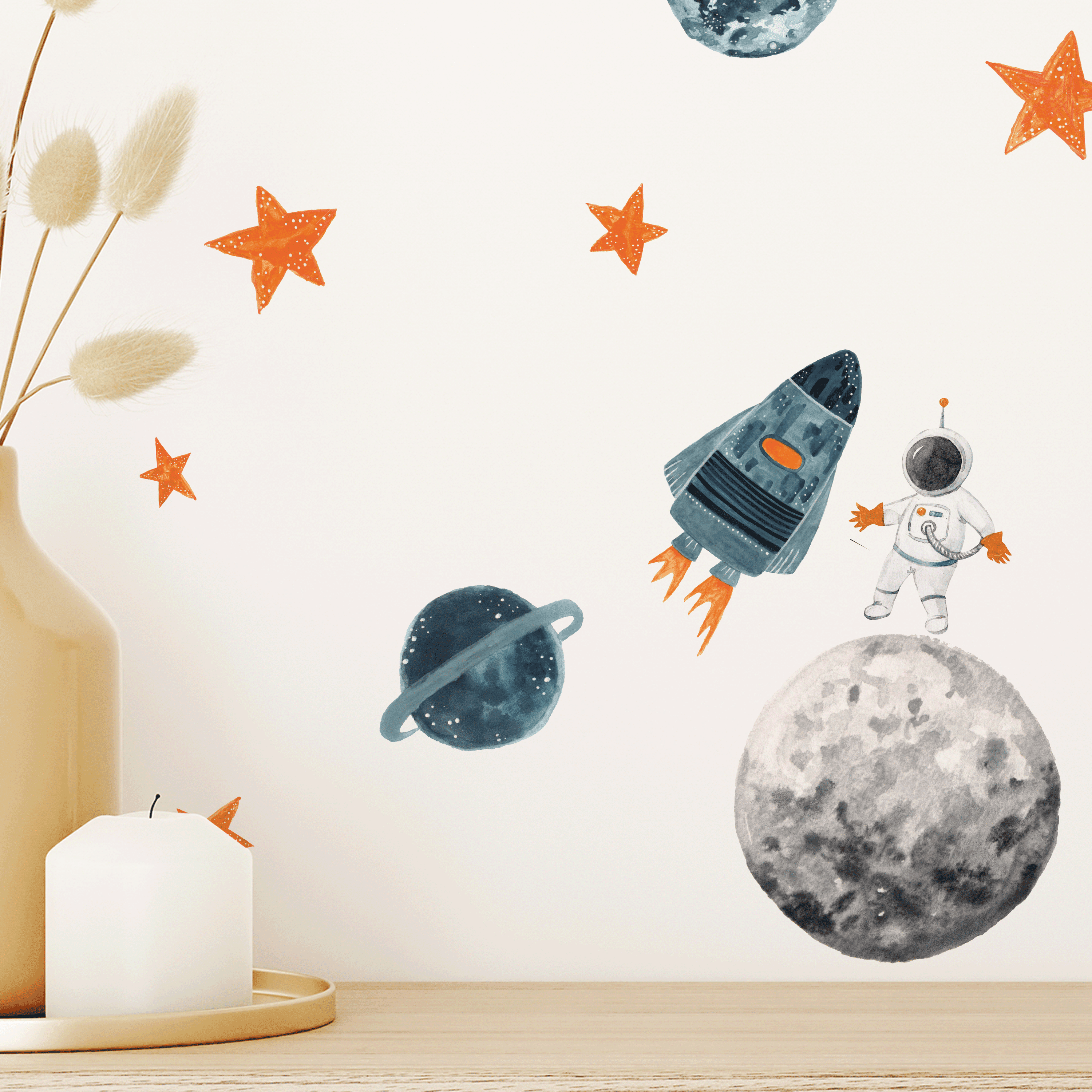 Little Space Explorer Decal Pack