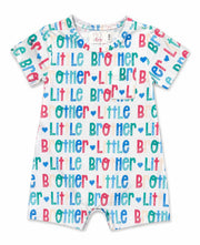 Little Brother S/s Shorty One-piece