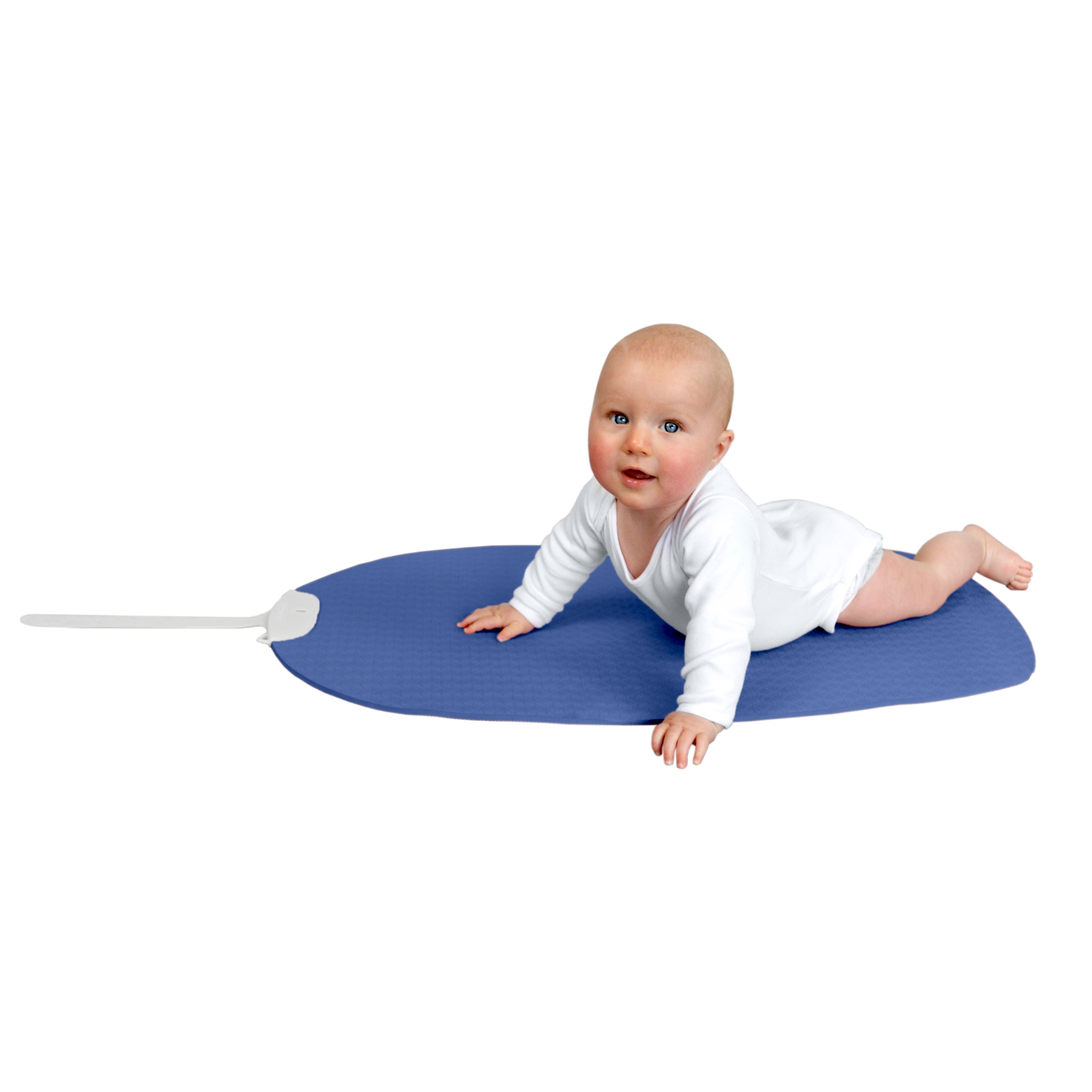 Shnuggle Portable Changing & Play Mat | Waterproof, Roll-up & Multi-use