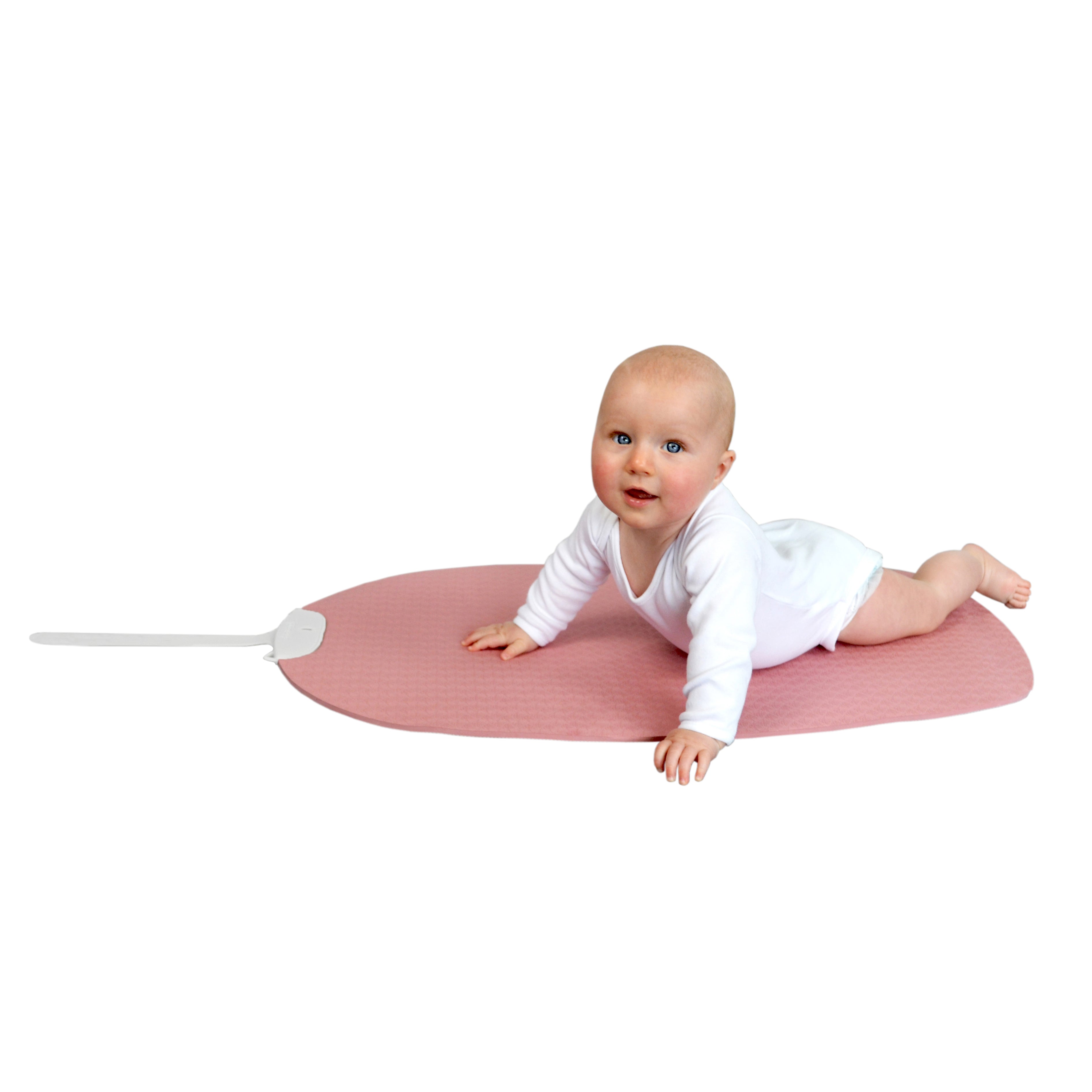 Shnuggle Portable Changing & Play Mat | Waterproof, Roll-up & Multi-use