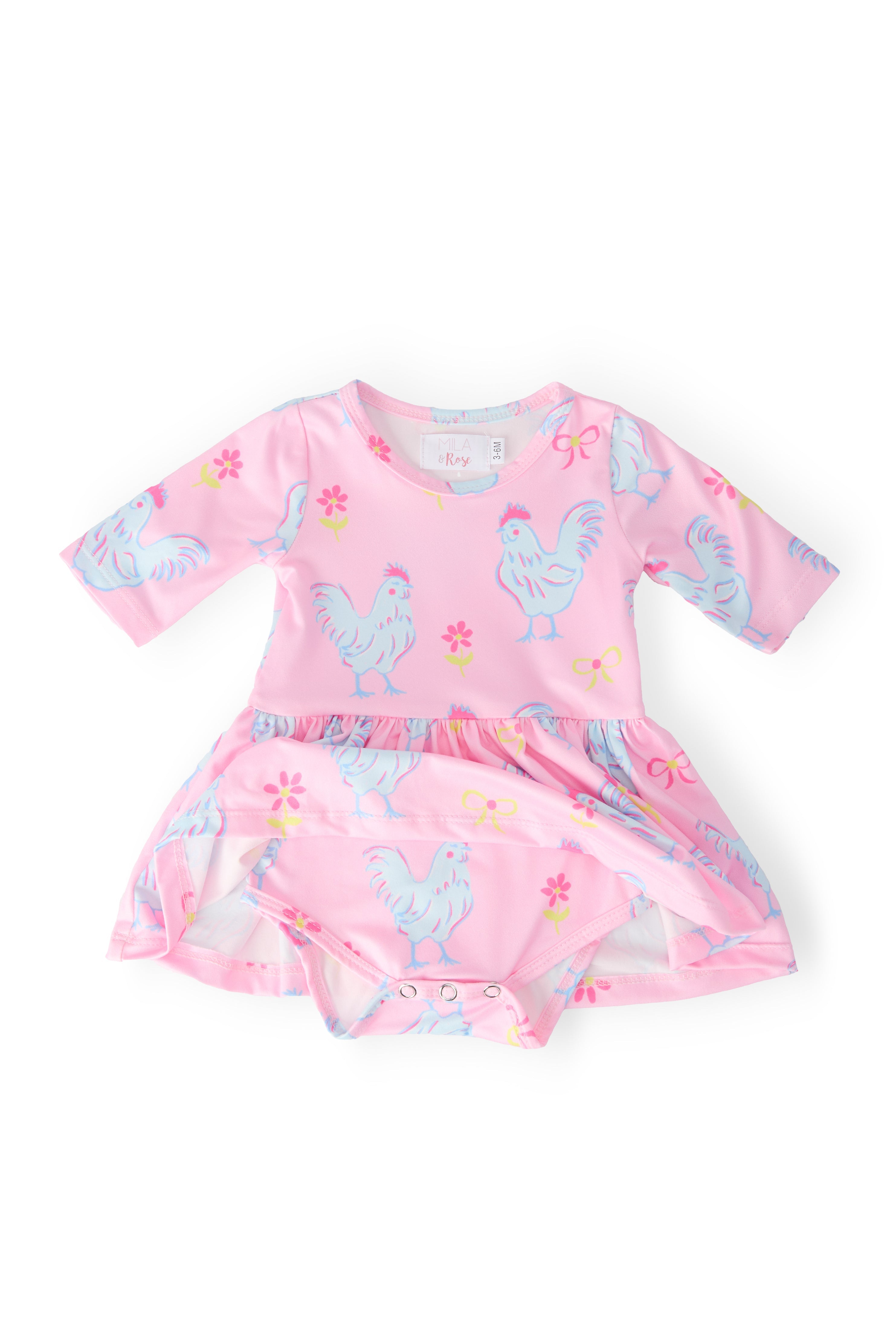 Little Miss Chickie Twirl Bodysuit