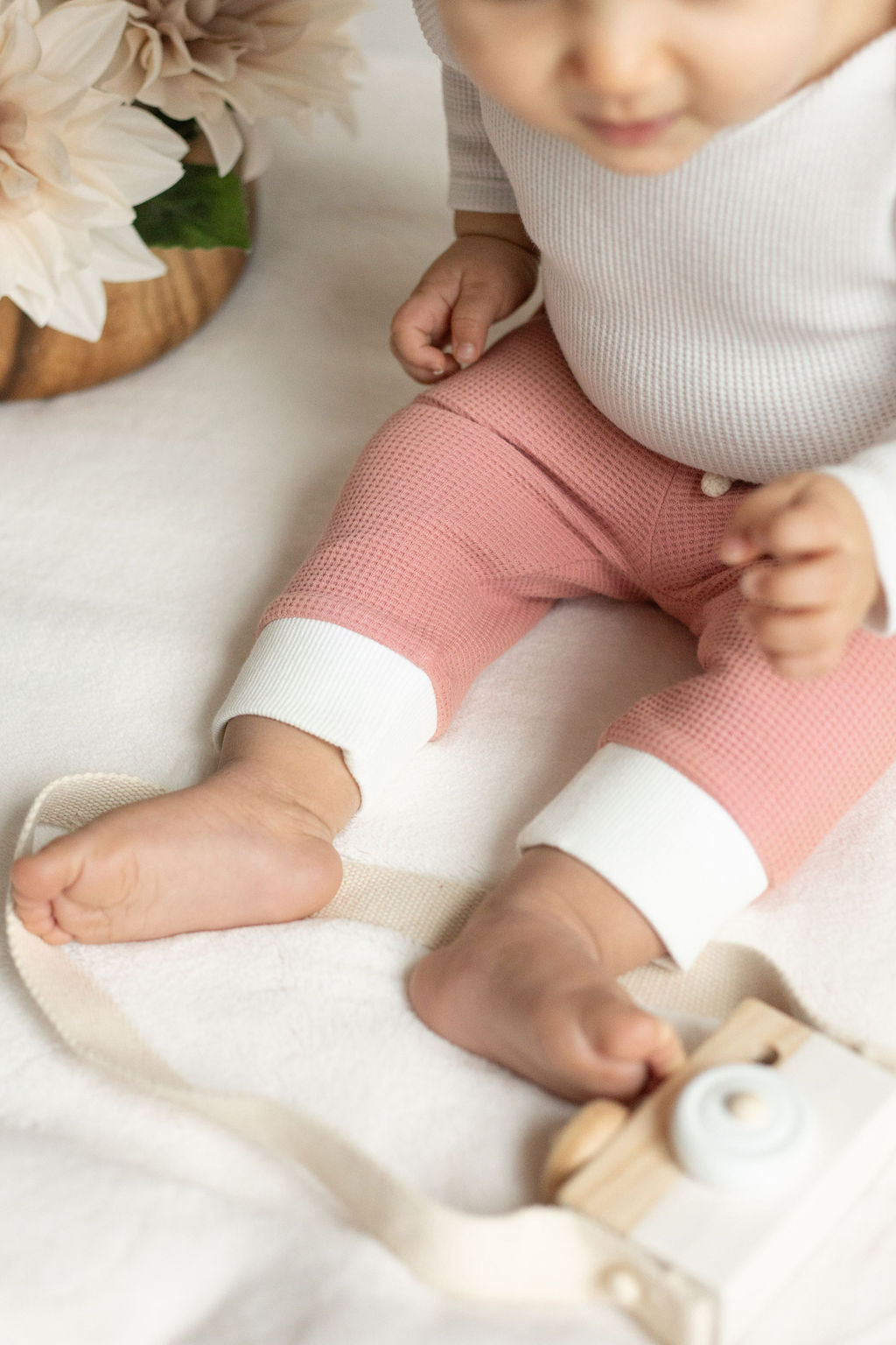 Organic Baby Leggings