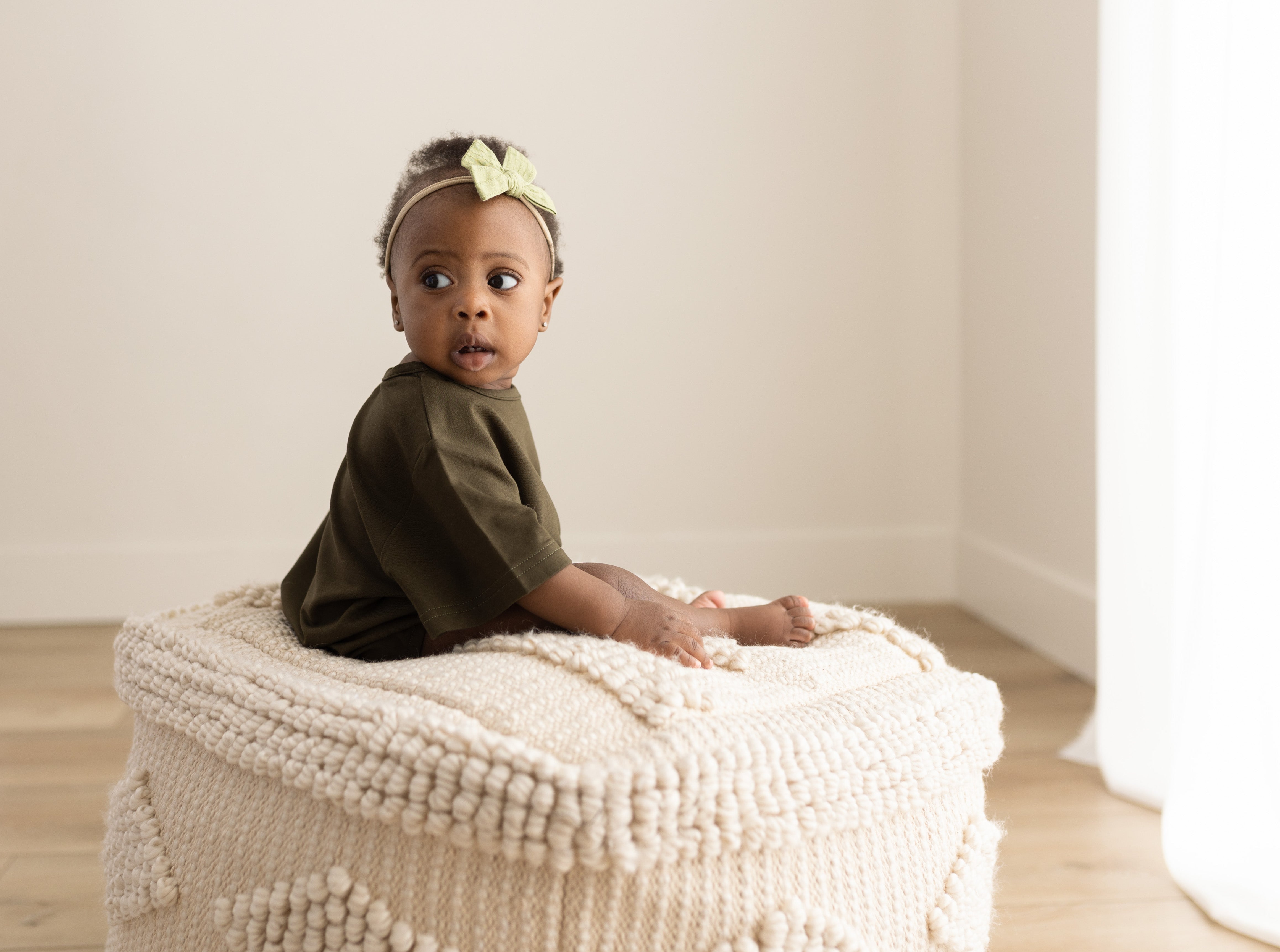 Bamboo Bubble Romper
