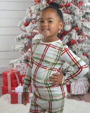 Plaid Bamboo Pajama Set