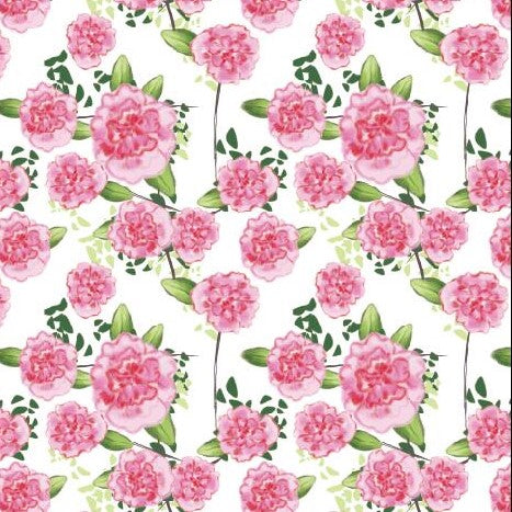 Live Life In Full Bloom Swaddle Blanket
