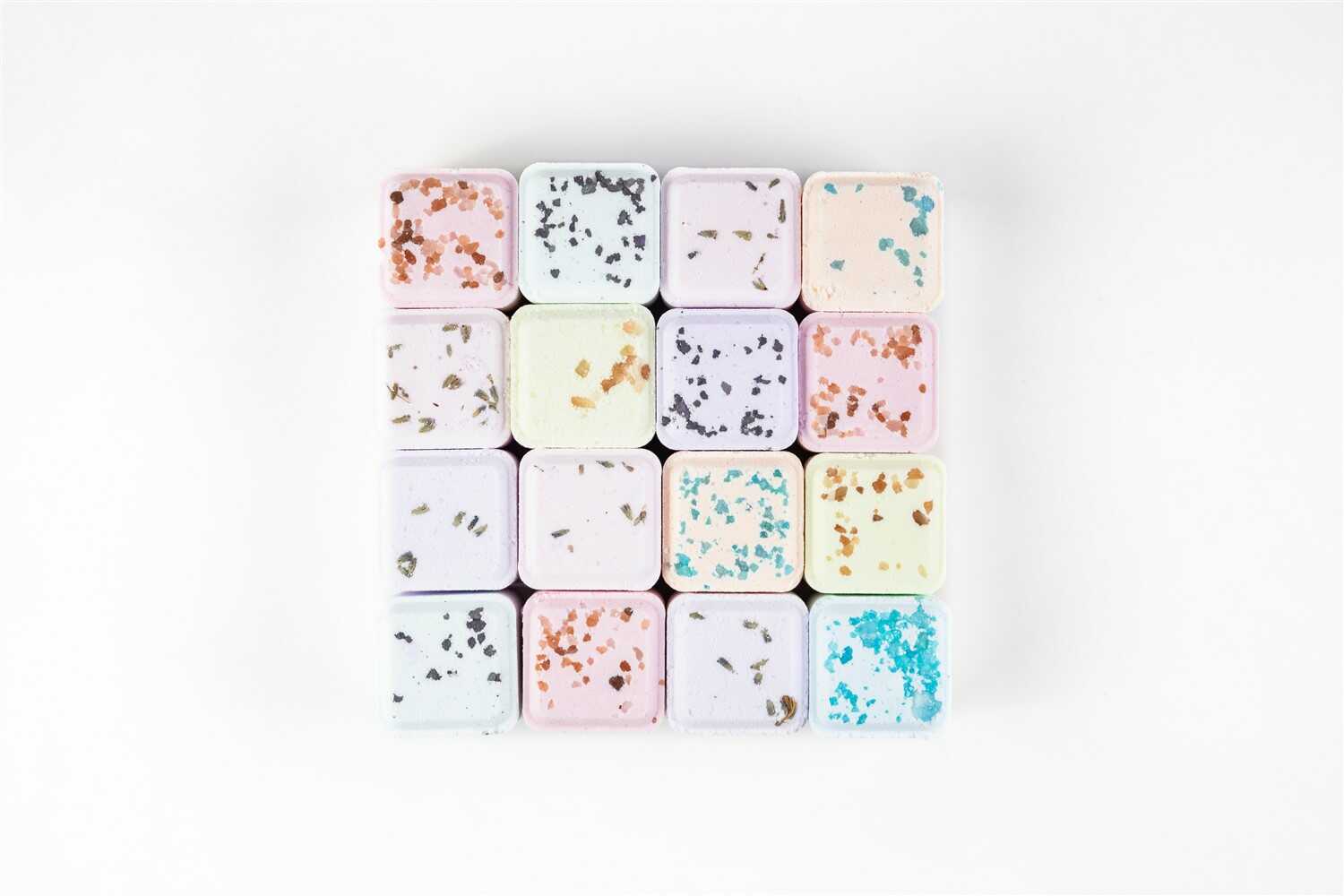 Bulk - 100 Natural Vegan Mix Scents Shower Steamers