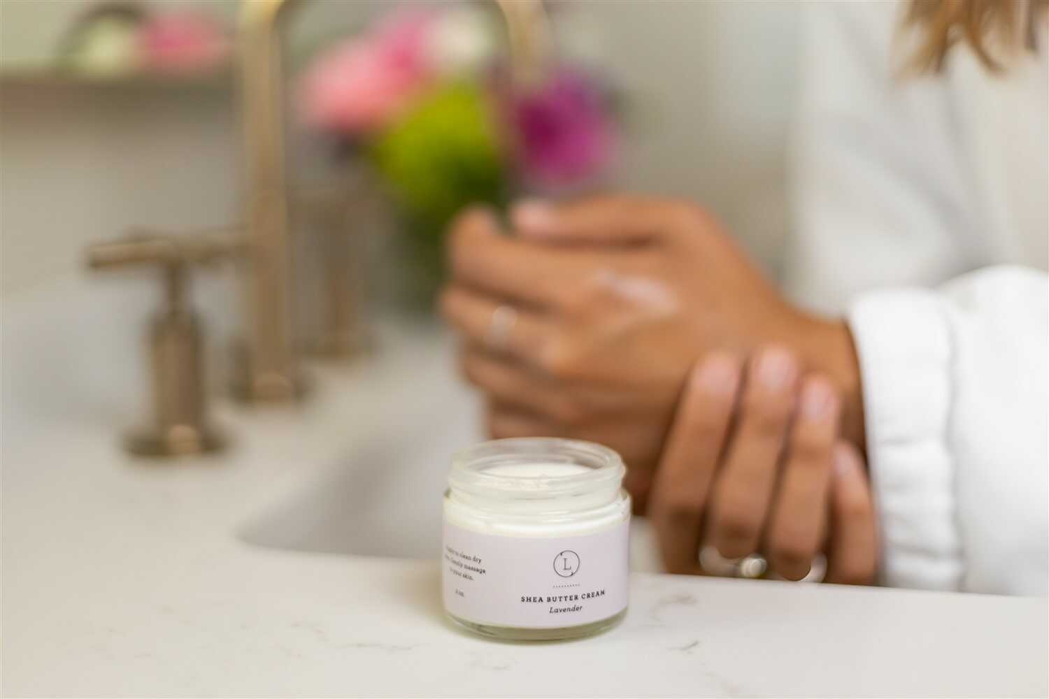 Cbd Lavender Shea Butter With Cbd, Body Cream (thc Free)