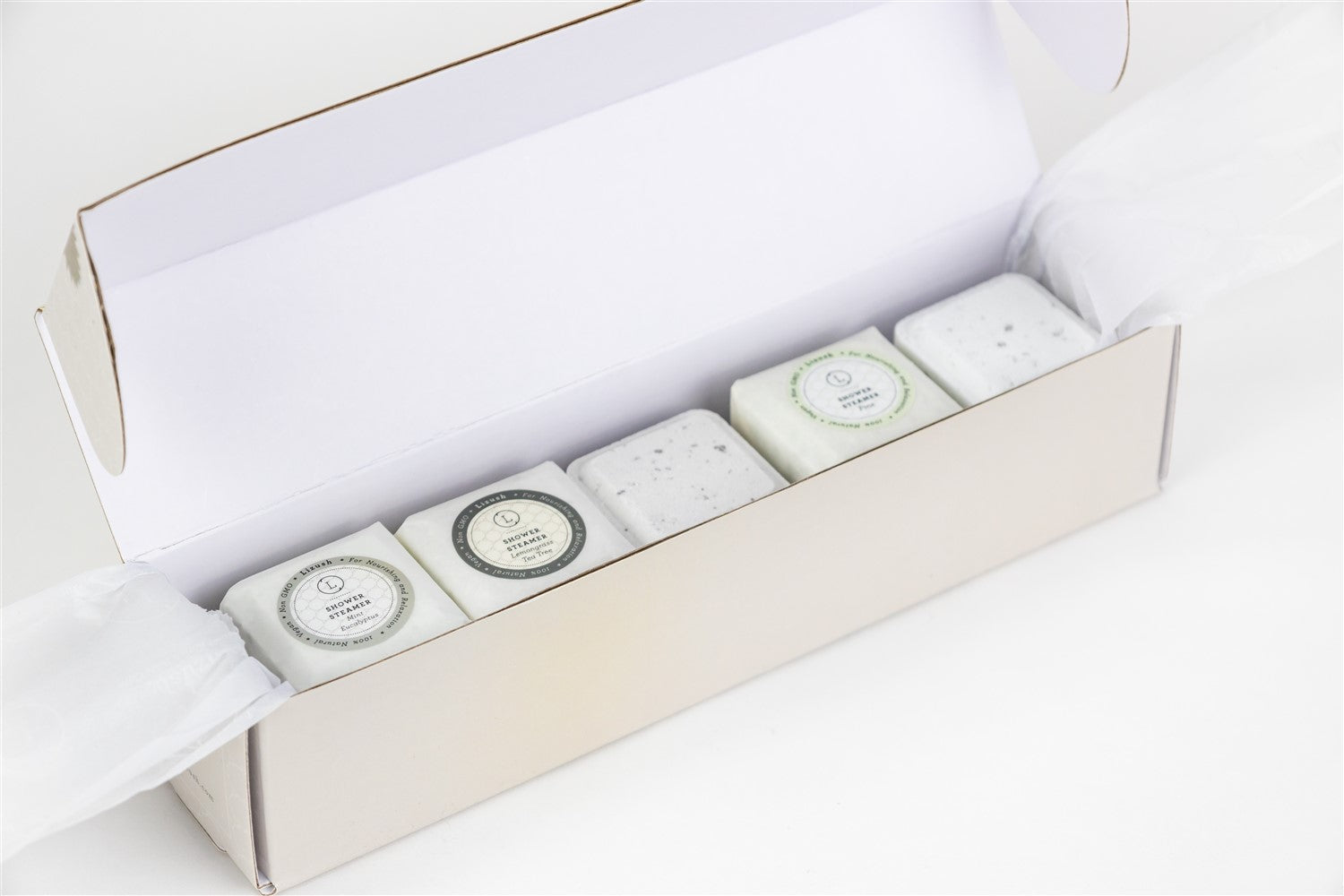 Earthy Shower Steamer, Refreshing Gift Box For Men And Women, Set Of 5 Shower Steamers