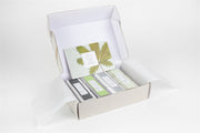 Earthy Shower Steamer Gift Box For Men And Women, Set Of 12 Shower Steamers Package