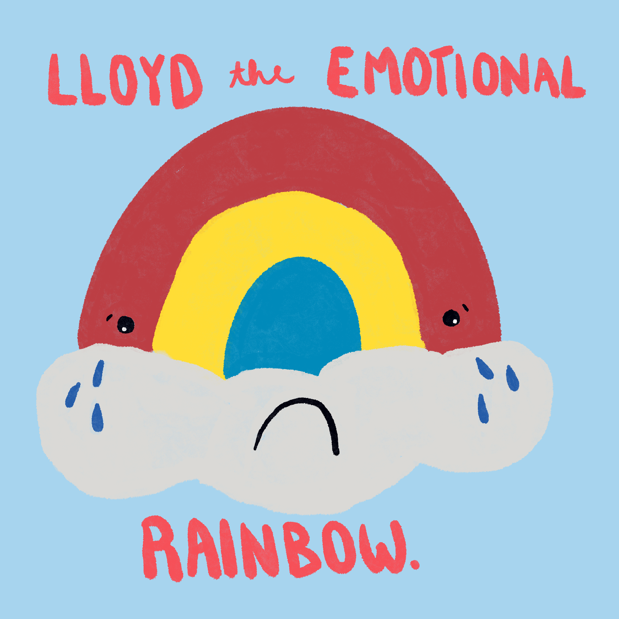 Lloyd The Emotional Rainbow