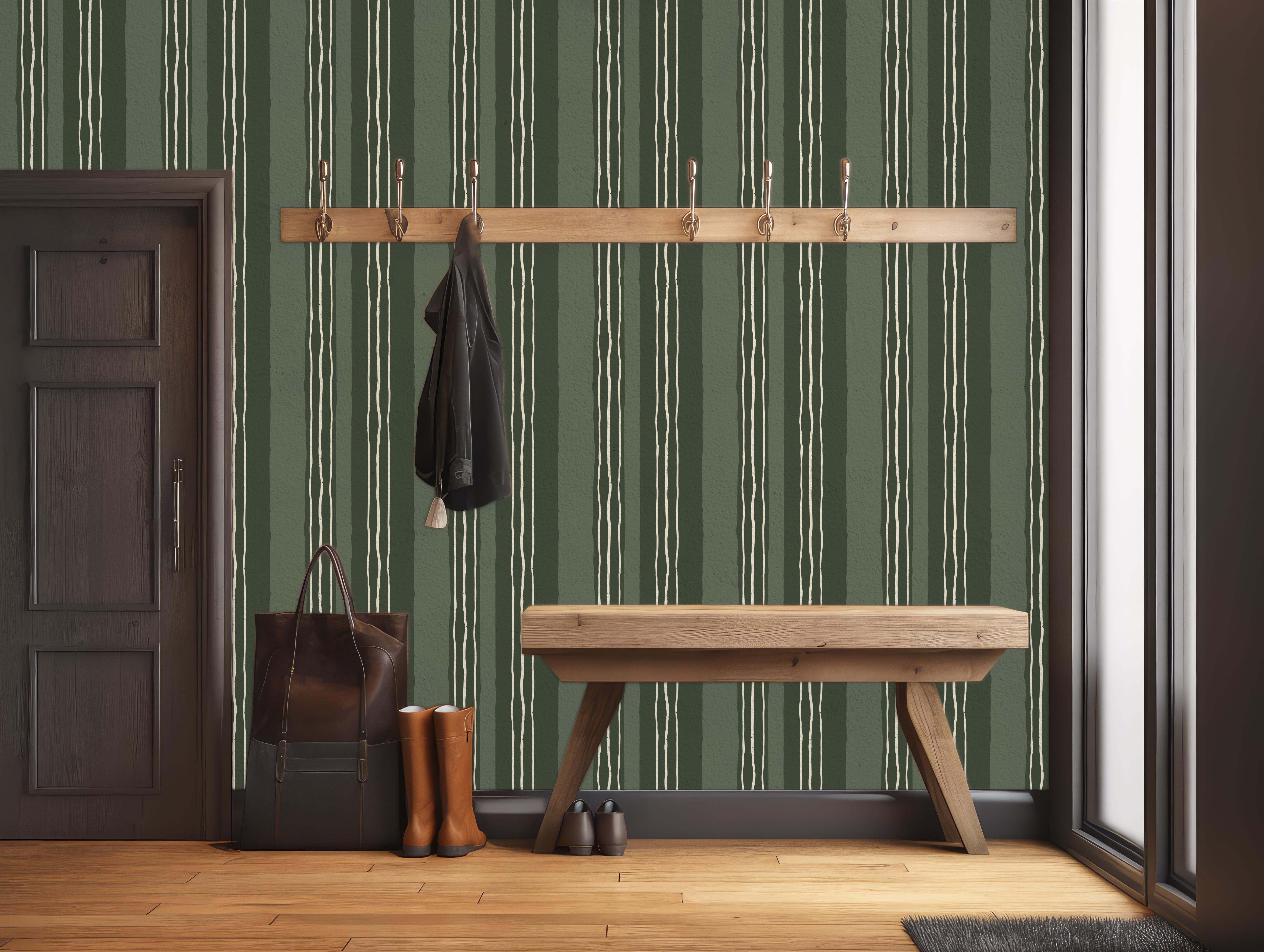 Lodge Wallpaper By Cassandra Zaniboni